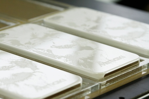UV printing on smartphone cases