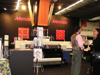 Exhibition for textile 