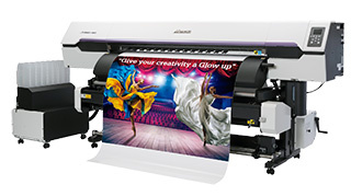 Eco-solvent inkjet printer JV330 Series
