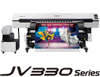 Eco-solvent inkjet printer JV330 Series