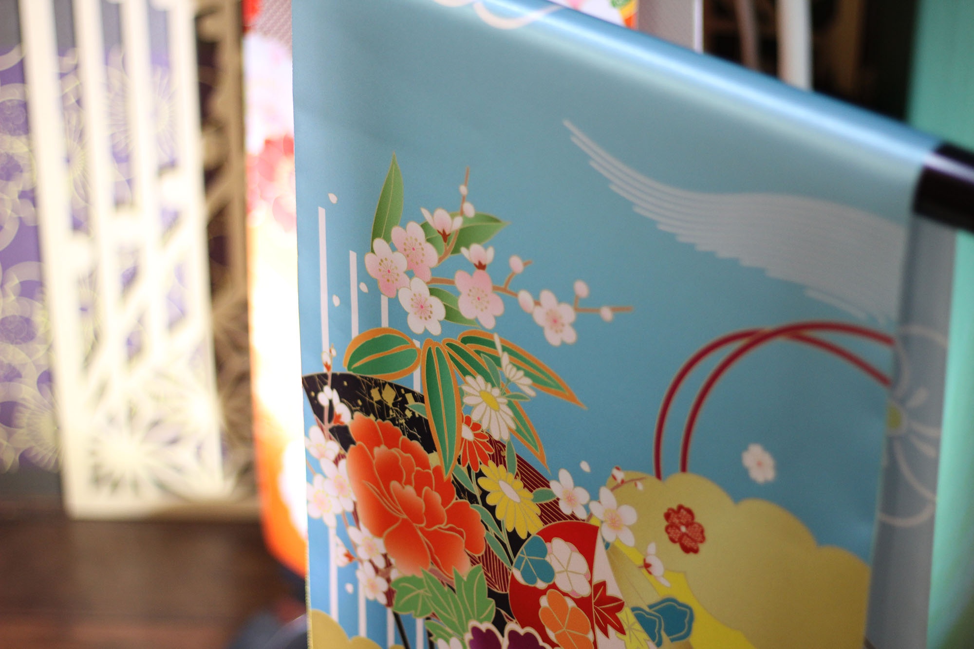 Kimono fabric