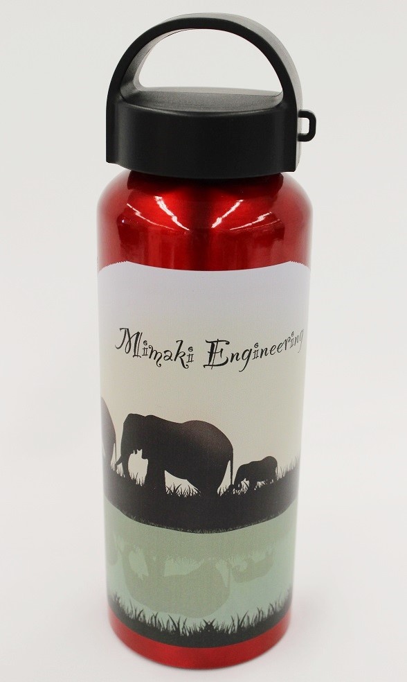 Direct printing on thermos