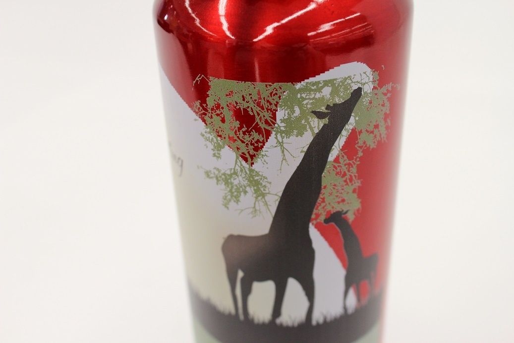 Direct printing on thermos