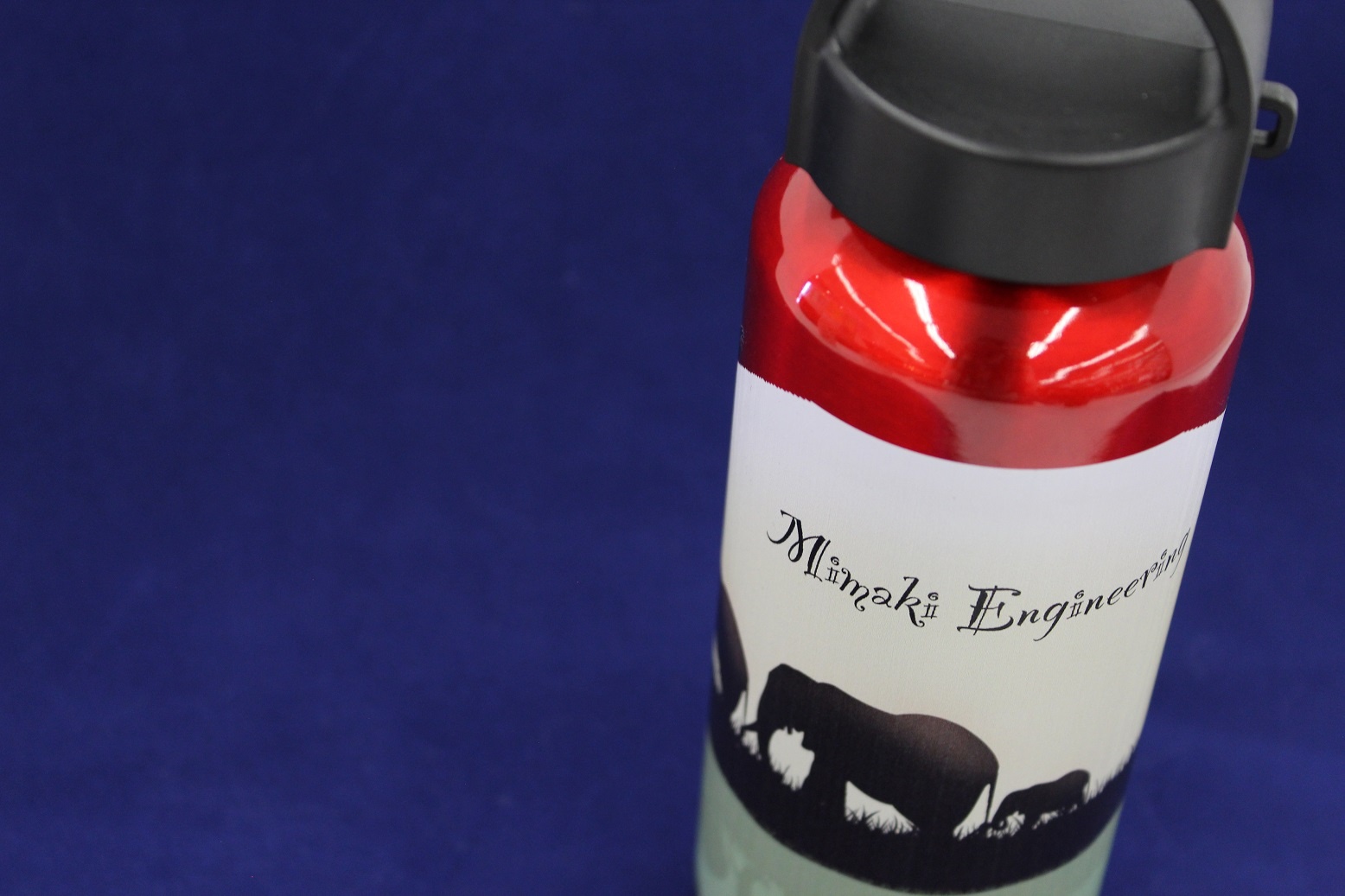 Direct printing on thermos