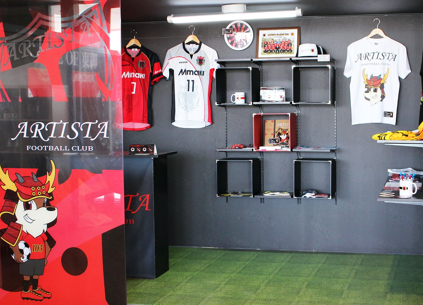 Team store（Football）