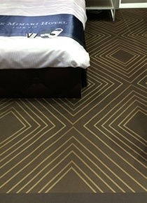 Floor (Needle punched carpet)