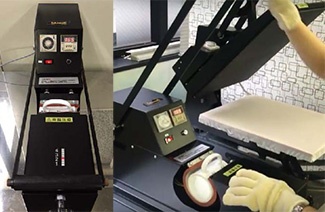 Heat press for mug
