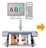 Direct dye sublimation print2