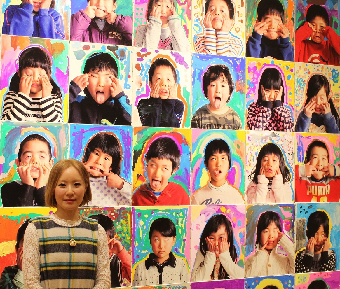 Chihiro Koshi Exhibition Wonder Wonder