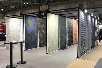 Exhibition scenery 2