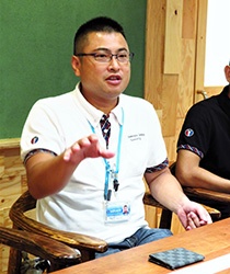 Mr. Masamichi Nomura, Chief leader of the Production and Integration Department
