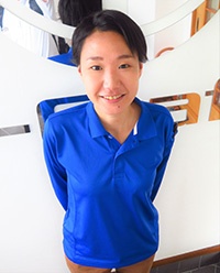 Ms. Tomoko Moriya, Manager