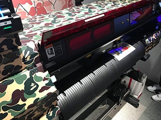 Scene of PRINTING WORK SHOP