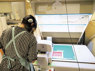 The heaviest user of this machine is female staff