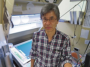 President Akio Tsujimoto