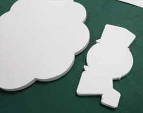 Odd shape cutting makes products stand out and has a high added value