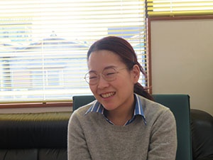 Nitta in the design office says, "You cannot get an OK easily in soft packaging design."