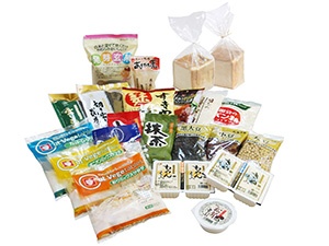Products using the company's soft packaging