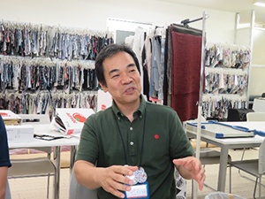 Mr. Shizuya Namba, Manager