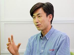 Mr. Yohei Ohashi, Director & Factory Manager