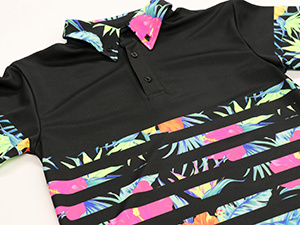 Sublimation Transfer printing (fluorescent ink)