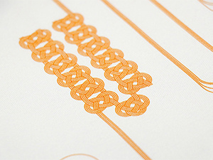 This exquisite print is an example of what digital printing can do.