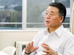 Kanji Nishimaki, President