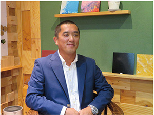 Mr. Ryuichi Toga, Assistant Director of Production Division in Chiba Studio