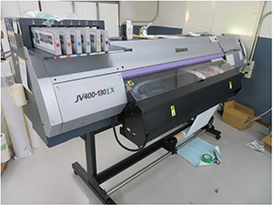 Latex-type IJP “JV400-130LX”