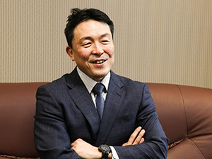 Yoshihiro Hamada, President
