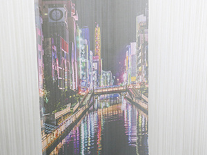 Printing onto thin near-translucent textiles is difficult and requires the years of expertise accumulated by Natec.