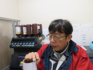 Mr. Shimono says he “realized evolution of the software.”
