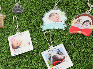 Acrylic key holders