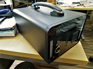 Battery developed by the company. The company will take also an order for OEM with a brand name by using IJP.