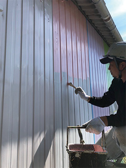 Painting is an artisan job full of manual work