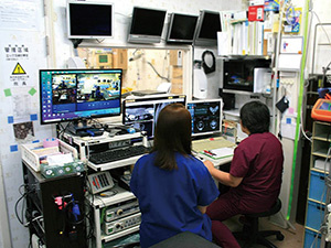 Surgery with CT image diagnosis