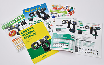 Orders for novelties sometimes lead to orders for general printing.