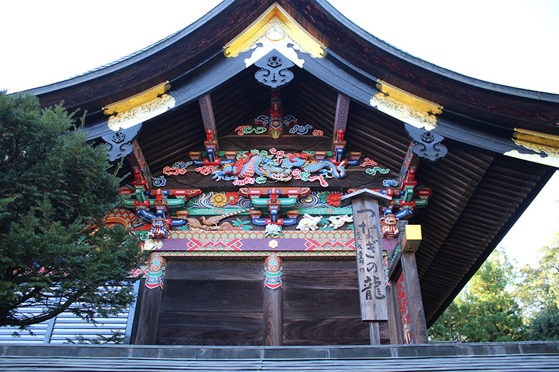 “Tsunagi no Ryu” by Hidari Jingoro, property of the Chichibu Shrine