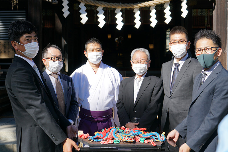 Dedication ceremony held on October 20, 2021