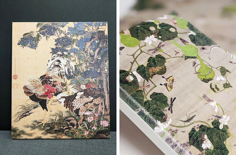 Art panels highly valued for their reproducibility, sample