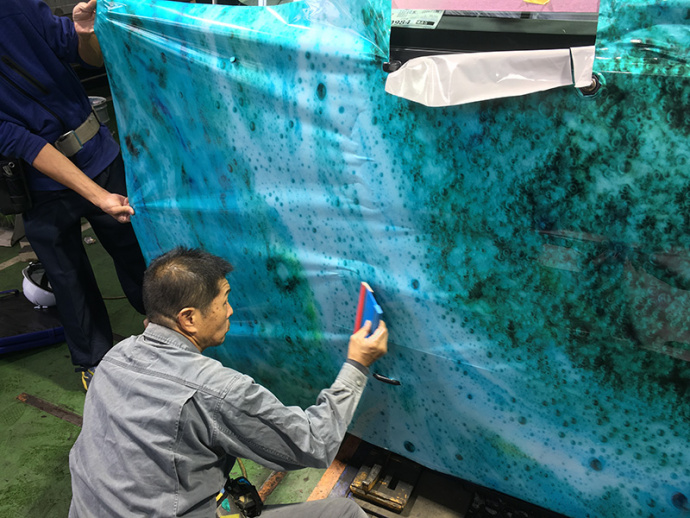 Application of vehicular wrappings
