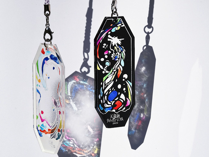 acrylic key chains