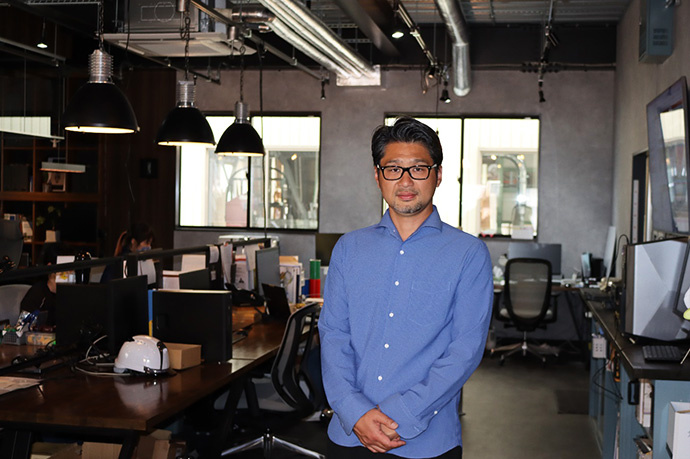 Creative Director Mr. Endo