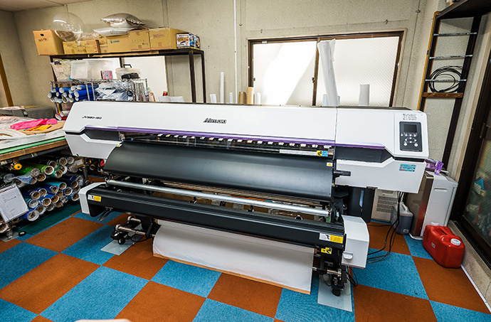 Installation scene of JV330-160