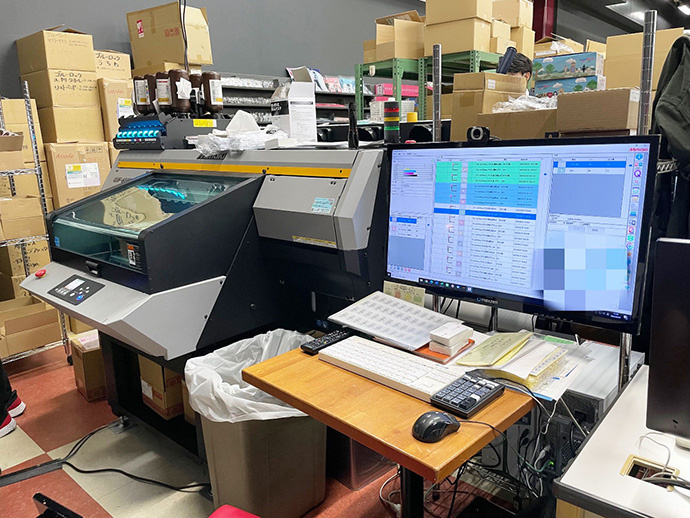 UV printer "UJF-6042MkII e"