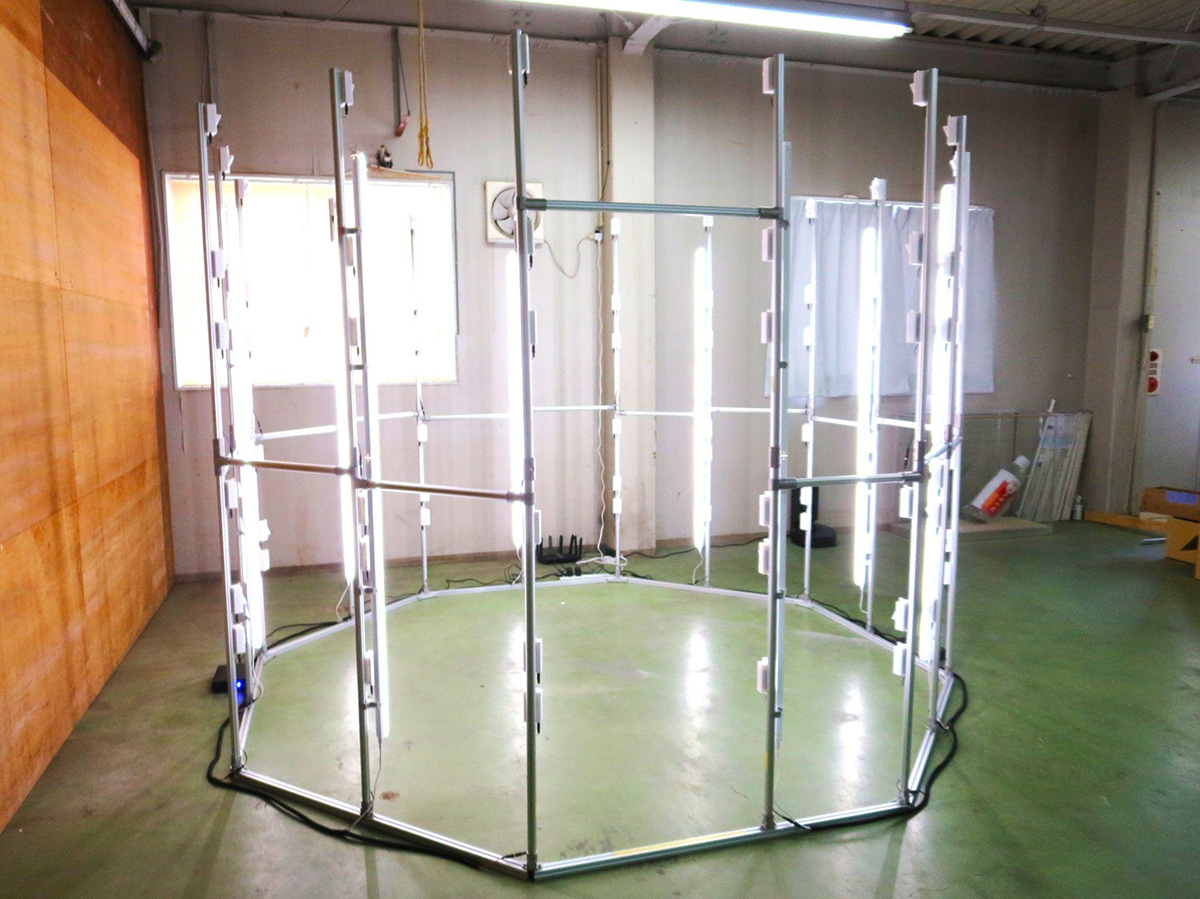 The company developed a 360-degree scanner that takes a picture in 0.5 seconds.