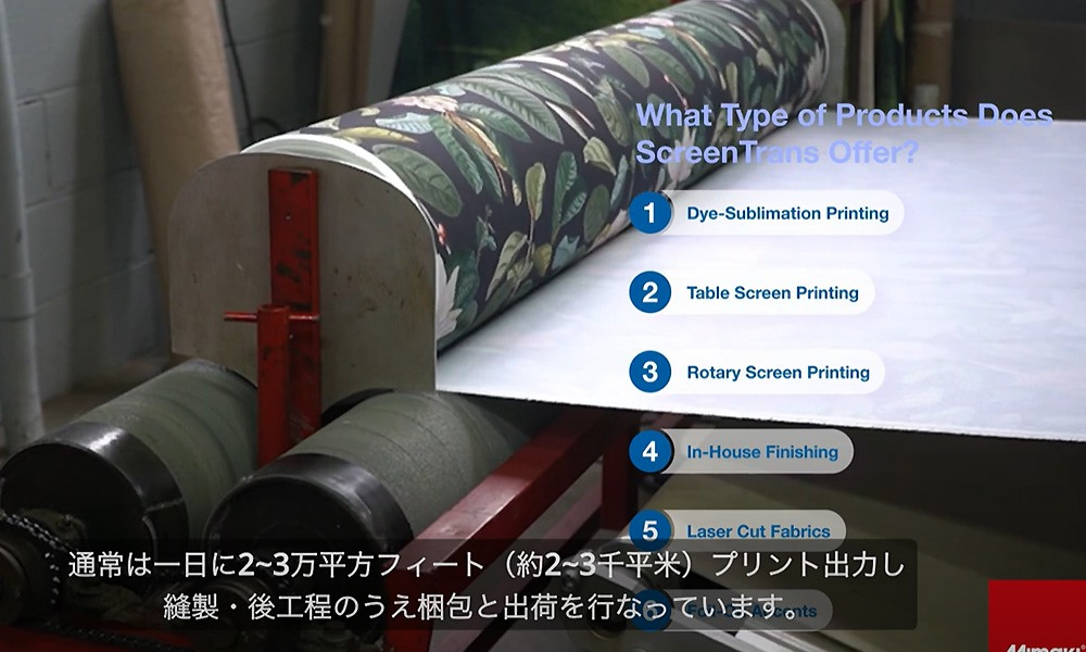 Mimaki - Tiger600-1800TS Case Study