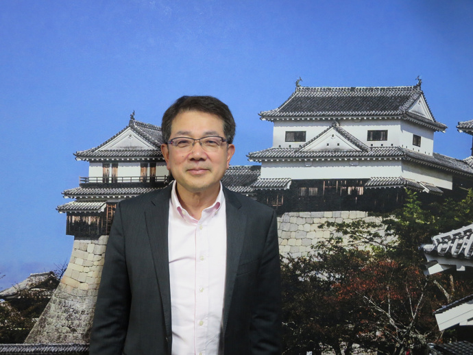 President Masazumi Sakawa