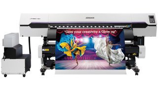 JV330-160: Eco-solvent inkjet printer