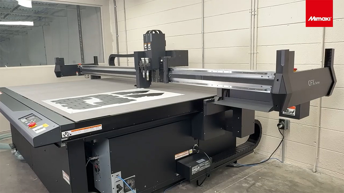 The CFX-2513 installed at CMI